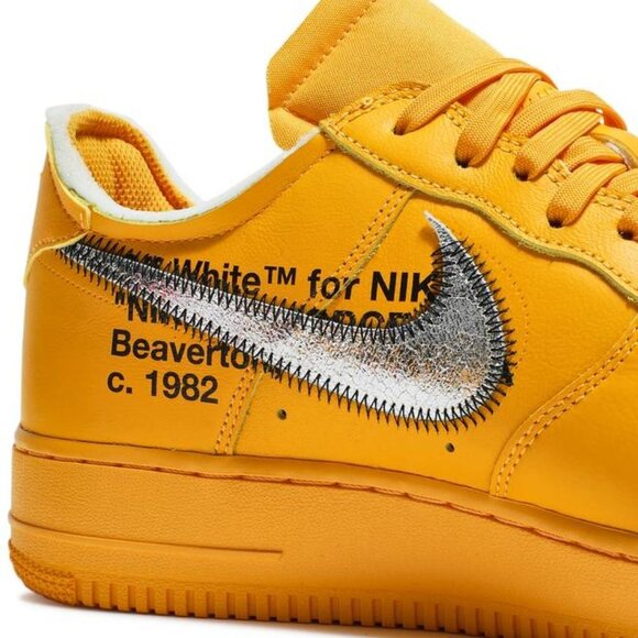 Off-White x Air Force 1 Low 'Lemonade' - Picture 10 of 10